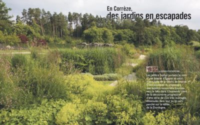 En Corrèze, des jardins en escapades