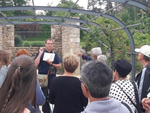 Jean-Michel Teulière aux Jardins Sothys