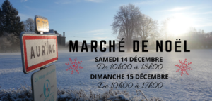 Marché de Noël auriac 2019
